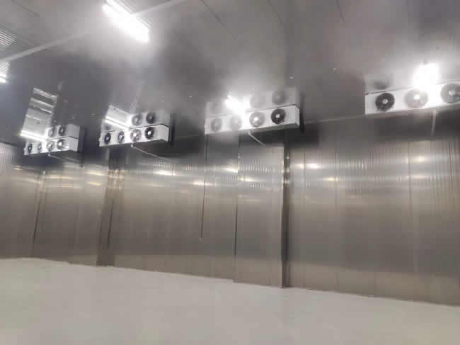 某飛機零部件低溫